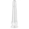 Gode transparent Clear Dong M 12 x 4cm