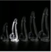 Gode transparent Clear Dong M 12 x 4cm