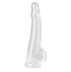 Gode transparent Clear Dong L 14 x 4.5cm