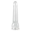 Gode transparent Clear Dong L 14 x 4.5cm