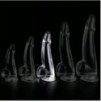 Gode transparent Clear Dong L 14 x 4.5cm