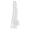 Gode transparent Clear Dong XL 17 x 4.8cm