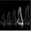 Gode transparent Clear Dong XL 17 x 4.8cm