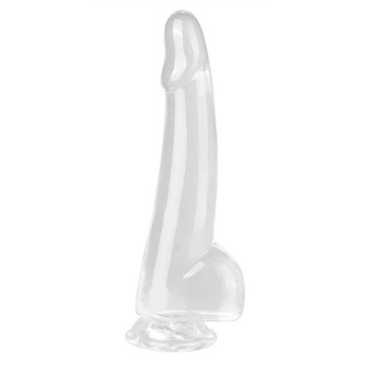 Gode transparent CLEAR DONG XXL 20 x 5.5cm