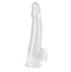 Gode transparent CLEAR DONG XXL 20 x 5.5cm