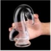 Gode transparent CLEAR DONG XXL 20 x 5.5cm