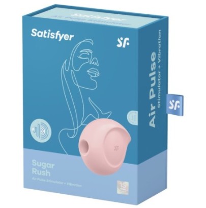 Stimulateur de clitoris Sugar Rush Satisfyer Rose