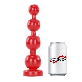 Boules Aragony 25 x 6.2 cm Rouge- Chapelets en stock sur Fun et plaisirs