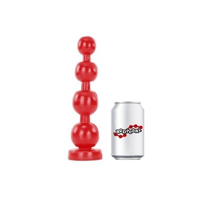 Boules Aragony 25 x 6.2 cm Rouge- Chapelets en stock sur Fun et plaisirs