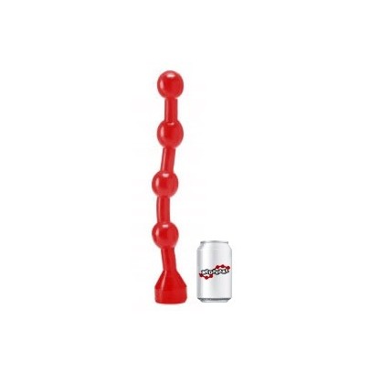 Boules Concoly 42 x 5.5 cm Rouge- Chapelets en stock sur Fun et plaisirs