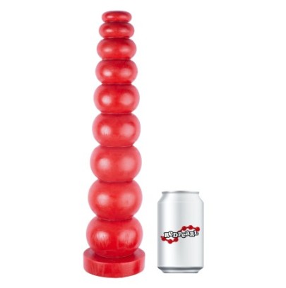 ORIENTY 36 x 8.5 cm Rouge- Dildos XXL - Largeur + de 8cm en stock sur Fun et plaisirs