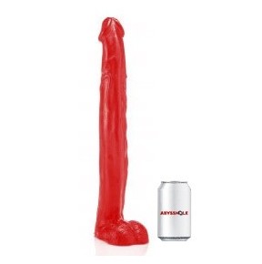 Atala 43 x 6cm Rouge- Gros Gode - Longueur + de 40cm en stock sur Fun et plaisirs