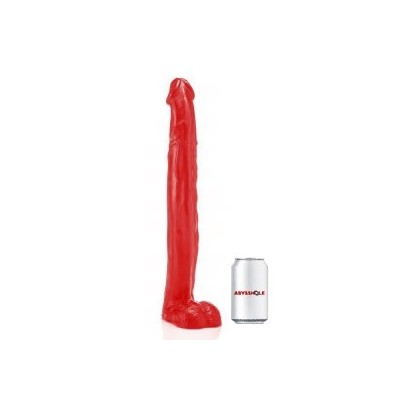 Atala 43 x 6cm Rouge- Gros Gode - Longueur + de 40cm en stock sur Fun et plaisirs