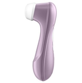 Stimulateur de clitoris PRO 2 Satisfyer Violet- Stimulateurs à Aspiration en stock sur Fun et plaisirs