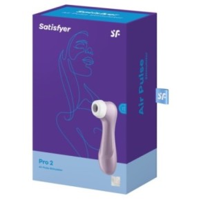 Stimulateur de clitoris PRO 2 Satisfyer Violet