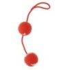 Boules de geisha Duo Balls 11 x 3.3cm Rouges