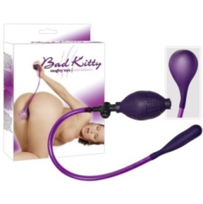 Plug gonflable Ballon Bad kitty 8 x 9cm Violet- Plugs Gonflables en stock sur Fun et plaisirs