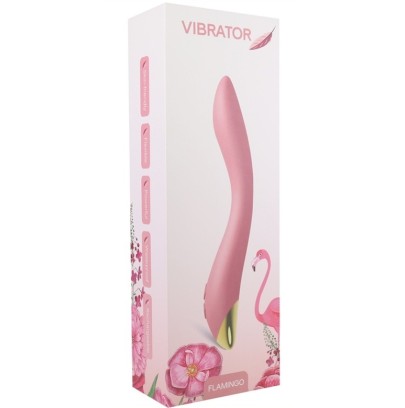 Vibro G-Spot Flamingo 23cm Rose