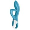 Vibro Rabbit EMBRACE ME Satisfyer 20cm Bleu