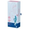 Vibro Rabbit EMBRACE ME Satisfyer 20cm Bleu