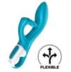 Vibro Rabbit EMBRACE ME Satisfyer 20cm Bleu