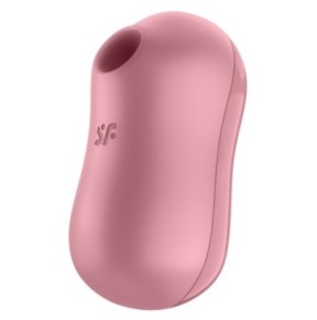 Stimulateur de clitoris Cotton Candy Satisfyer Rose- Stimulateurs à Aspiration en stock sur Fun et plaisirs