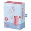 Stimulateur de clitoris Cotton Candy Satisfyer Rose