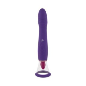 Stimulateur de clitoris et point G Pleasure Pump 26cm- 100% Clitoris en stock sur Fun et plaisirs