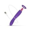 Stimulateur de clitoris et point G Pleasure Pump 26cm