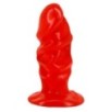 Plug Butt Dick 10 x 3.5cm Rouge