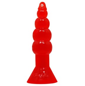 Plug Butt Riders 14 x 3.8cm Rouge- Plugs M/L - Largeur + de 3 cm en stock sur Fun et plaisirs