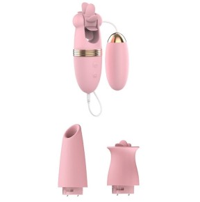 Kit Stimulation de clitoris Lilo Magic 3 embouts- Stimulateurs à Aspiration en stock sur Fun et plaisirs