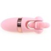 Stimulateur de clitoris rotatif Magic Roll 13cm Rose