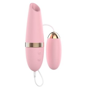 Stimulateur de clitoris à aspiration Lilo Sucker Rose- Stimulateurs à Aspiration en stock sur Fun et plaisirs