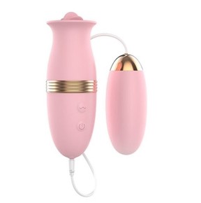 Stimulateur de clitoris Lilo Tongue Rose- 100% Clitoris en stock sur Fun et plaisirs