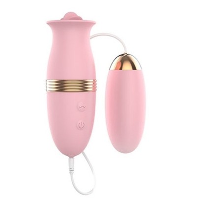 Stimulateur de clitoris Lilo Tongue Rose- 100% Clitoris en stock sur Fun et plaisirs