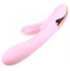 Vibro Rabbit chauffant Lilo Heat 23cm Rose