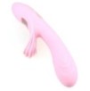 Vibro Rabbit chauffant Lilo Heat 23cm Rose