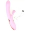 Vibro Rabbit chauffant Lilo Heat 23cm Rose