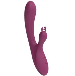 Vibro Rabbit Deer Jack 23cm Violet- Vibromasseurs Design en stock sur Fun et plaisirs