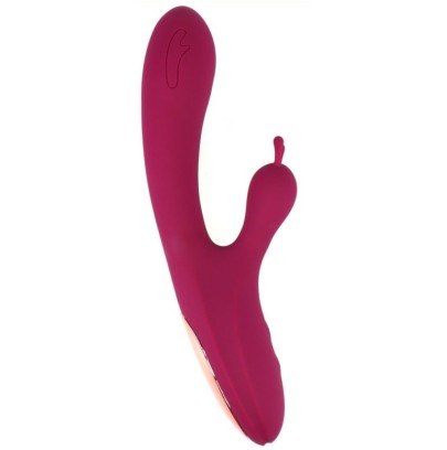 Vibro Rabbit Deer Jack 23cm Violet