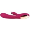 Vibro Rabbit Deer Jack 23cm Violet