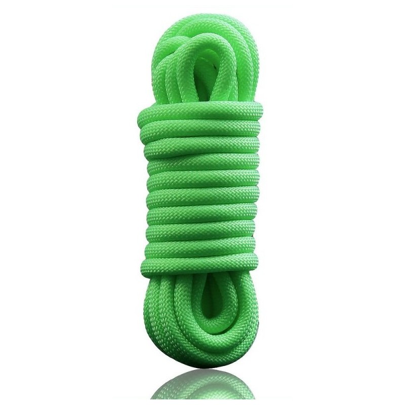 Corde de bondage Luminous 5M Verte