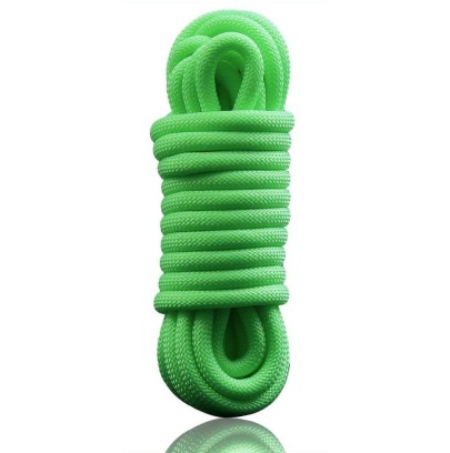 Corde de bondage Luminous 5M Verte- Bondage & Attaches en stock sur Fun et plaisirs