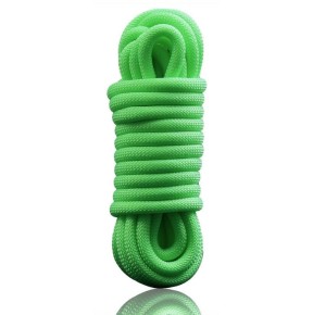 Corde de bondage Luminous 10M Verte- Bondage & Attaches en stock sur Fun et plaisirs