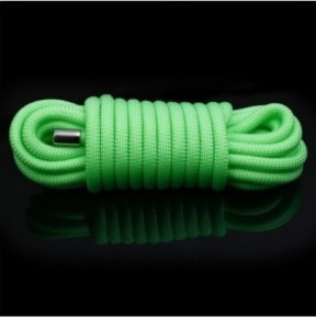 Corde de bondage Luminous 10M Verte