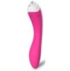 Stimulateur de clitoris et Point G Licky 20cm Rose