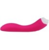 Stimulateur de clitoris et Point G Licky 20cm Rose