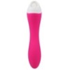 Stimulateur de clitoris et Point G Licky 20cm Rose