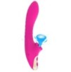 Stimulateur de clitoris et Point G Dudu 20cm Rose